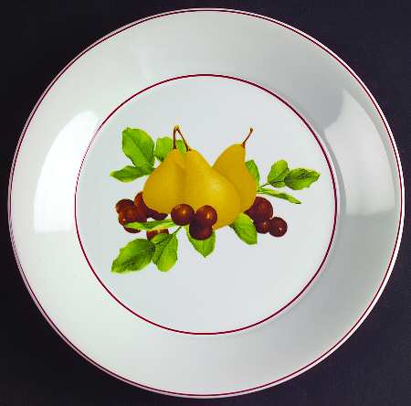 Verona Salad Plate