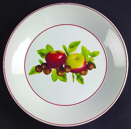 Verona Salad Plate