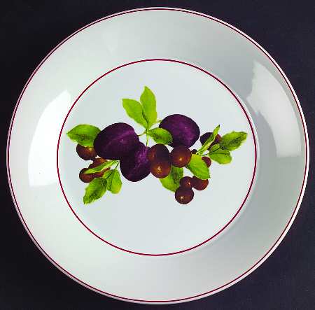 Verona Salad Plate