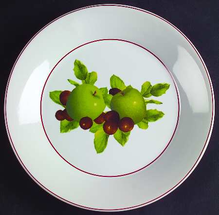 Verona Salad Plate