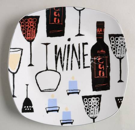 Wine & Cheese Dessert/Pie Plate