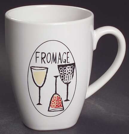 Wine & Cheese Mug