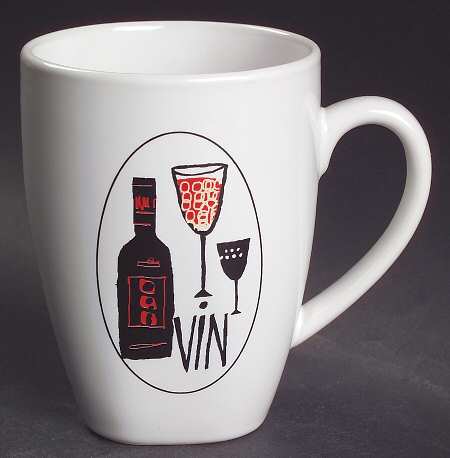 Wine & Cheese Mug