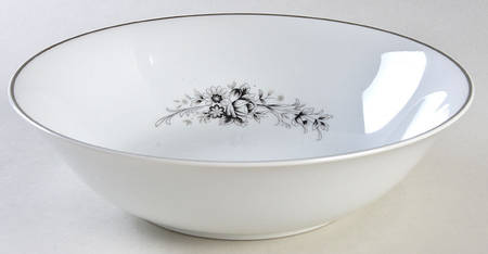 Sachiko (No Platinum Ring) 9" Round Vegetable Bowl