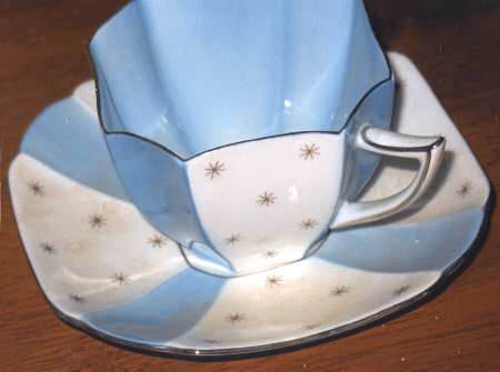 Pole Star Blue by Shelley