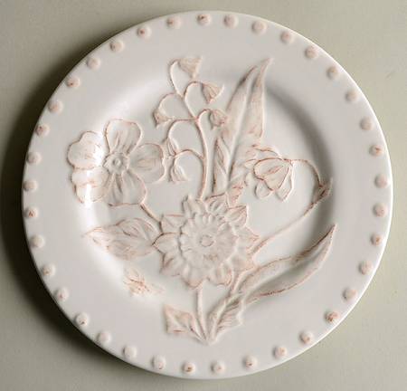 Morning Garden Salad Plate