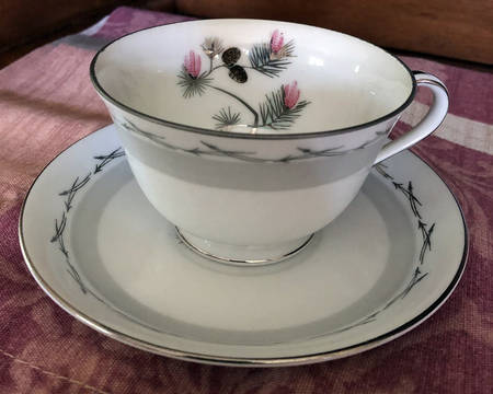 SON85 Footed Cup & Saucer Set