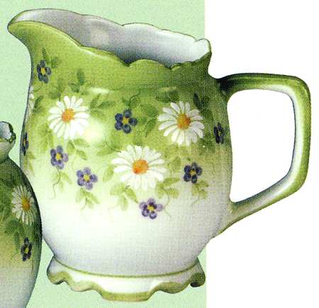 Daisies Creamer