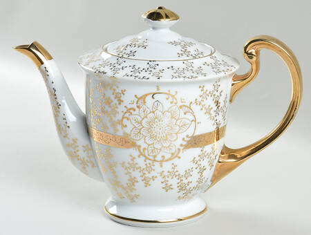 SER3 Teapot & Lid