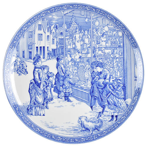 Victorian Annual Christmas 1998 Annual Christmas Plate