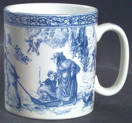 Victorian Annual Christmas 1997 Annual Christmas Mug
