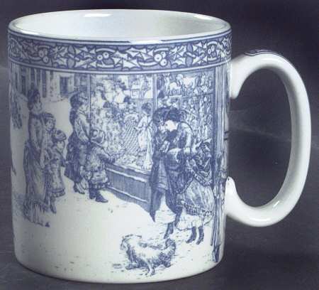 Victorian Annual Christmas 1998 Annual Christmas Mug