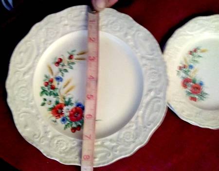 STB293 Salad Plate