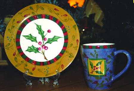 Olivia Holiday Mug