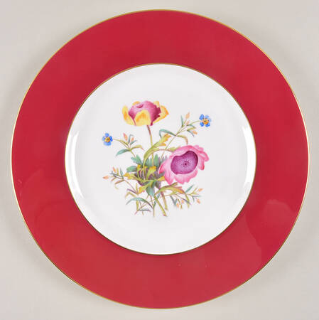 Daisy & Rose Dinner Plate by Spode