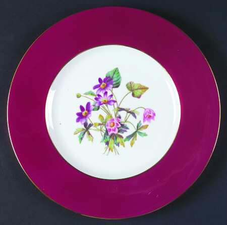 Daisy & Rose Dinner Plate