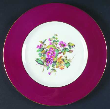Daisy & Rose Dinner Plate