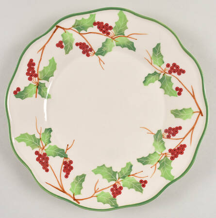 Holly Berries Dinner Plate