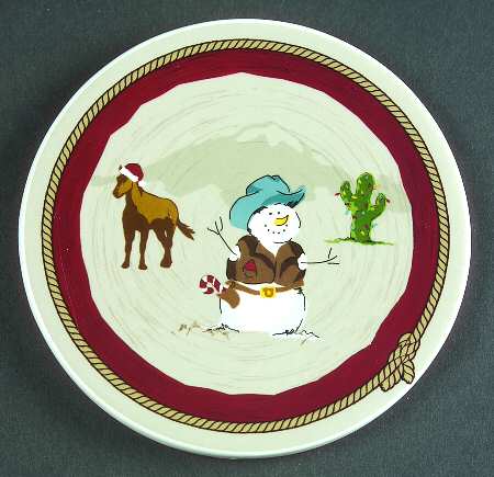 Happy Trails Holiday Coaster