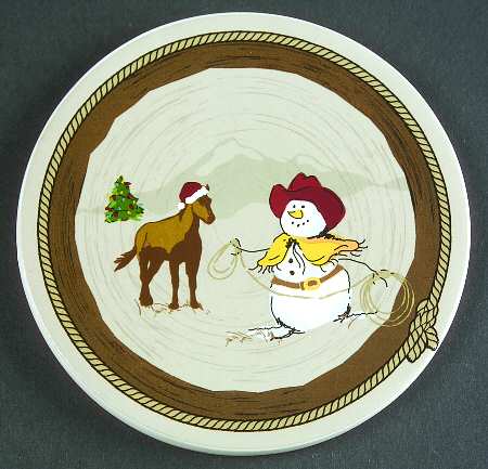 Happy Trails Holiday Coaster