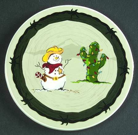 Happy Trails Holiday Coaster