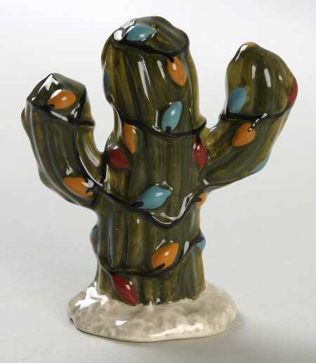 Happy Trails Holiday Figural Pepper Shaker