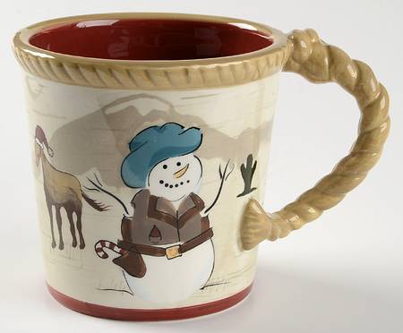 Happy Trails Holiday Mug
