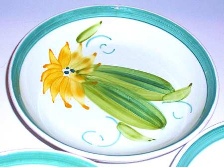 SZV1 8" Individual Pasta Bowl