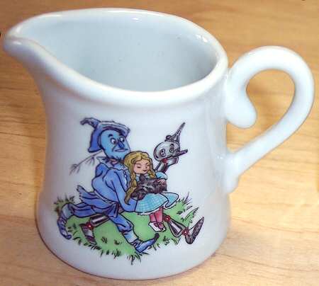 Wizard of Oz Child's Creamer