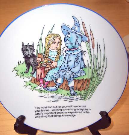 Wizard of Oz Child's Plate