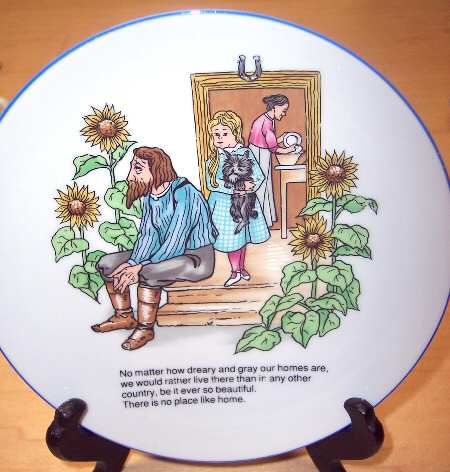 Wizard of Oz Child's Plate