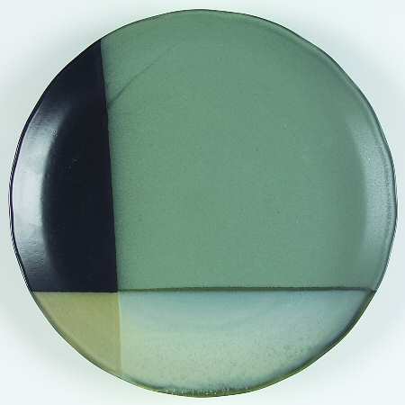 Intrigue 12" Chop Plate (Round Platter) by Sango