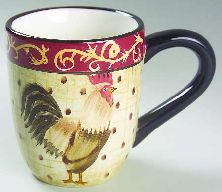 Farmhouse Rooster Mug