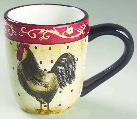 Farmhouse Rooster Mug