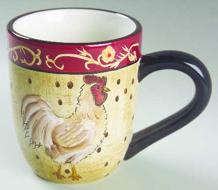 Farmhouse Rooster Mug