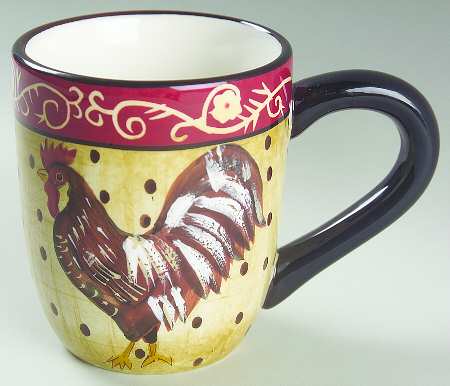 Farmhouse Rooster Mug