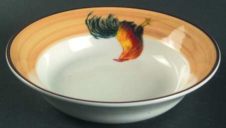 Sunrise Rooster Soup/Cereal Bowl