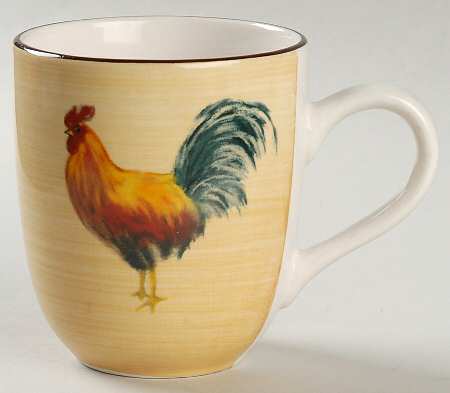 Sunrise Rooster Mug
