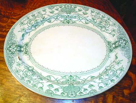 Alpha 12" Oval Serving Platter