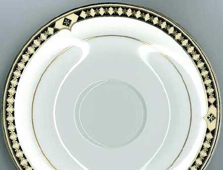Baroque Saucer