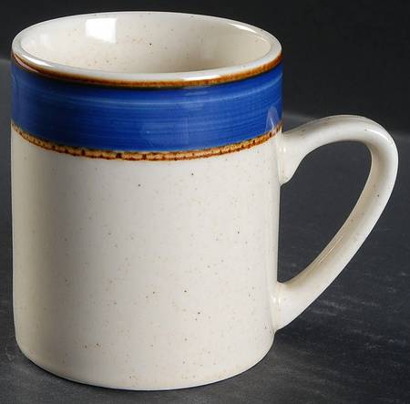 Rainbow Blue Mug