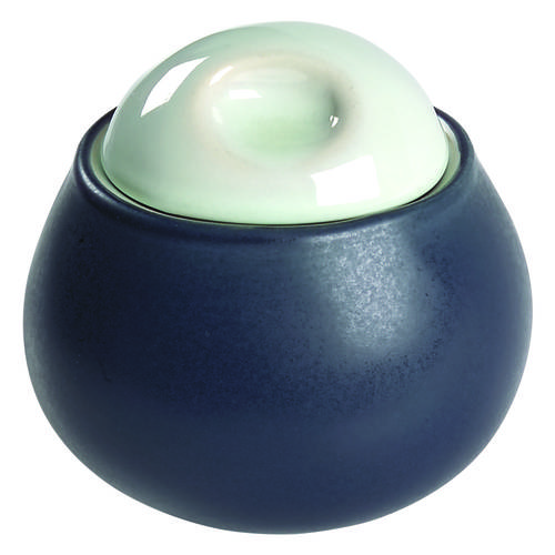 Sensations Blue Sugar Bowl & Lid