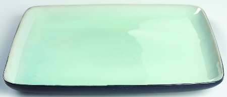 Sensations Blue 11" Square Chop Plate