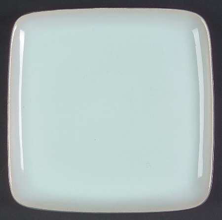 Sensations Blue Salad Plate
