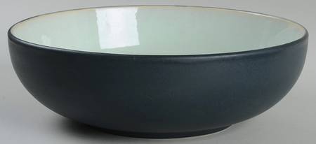 Sensations Blue 9" Round Vegetable Bowl