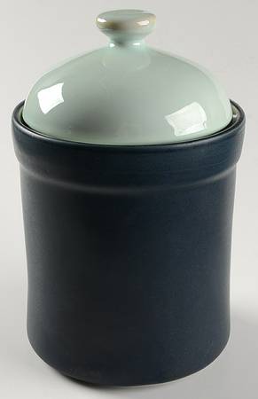 Sensations Blue Large Canister & Lid
