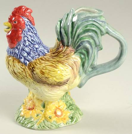 Chanticleer Figural Creamer