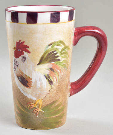 Chanticleer Latte Mug