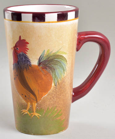 Chanticleer Latte Mug
