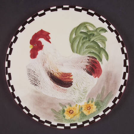 Chanticleer Trivet